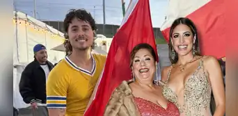 Patricio Quiñones recibe halagos de la mamá de Milett Figueroa tras bailar con Bad Bunny en Super Bowl: "Es un gran bailarín"