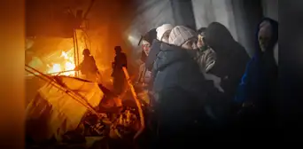 Ucrania denuncia "una de las noches más aterradoras" tras ataque de Rusia que dejó a 2.600 edificios sin calefacción
