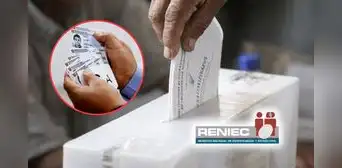 Reniec recuerda quiénes no necesitan renovar su DNI para votar en Elecciones 2026 Reniec recuerda quiénes no necesitan renovar su DNI para votar en Elecciones 2026
