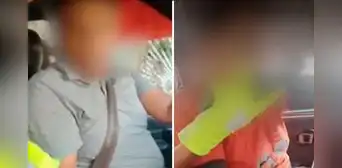 Extorsionadores retienen a transportistas y los obligan a grabar amenazas en SJL: "Con ellos tenemos que arreglar" Extorsionadores retienen a transportistas y los obligan a grabar amenazas en SJL: "Con ellos tenemos que arreglar"