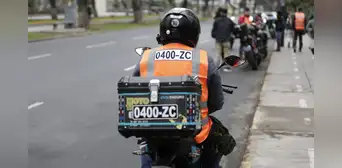 Nuevo modelo de placas para motos en Perú: conoce cómo serán y desde cuándo deberán usarse, según MTC