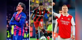 Partidos de fútbol hoy, jueves 12 de febrero: ¿a qué hora y dónde ver EN VIVO y EN DIRECTO? Partidos de fútbol hoy, jueves 12 de febrero: ¿a qué hora y dónde ver EN VIVO y EN DIRECTO?