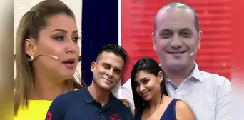 Karla Tarazona encara a Metiche por insinuar que Christian Domínguez retomaría su relación con Pamela Franco: “Eres de lo peor” Karla Tarazona encara a Metiche por insinuar que Christian Domínguez retomaría su relación con Pamela Franco: “Eres de lo peor”