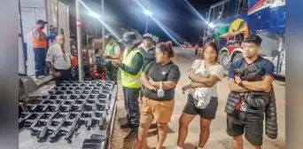 Incautan 554 réplicas de armas de fuego que eran un riesgo potencial Incautan 554 réplicas de armas de fuego que eran un riesgo potencial
