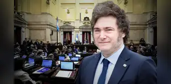 Senado de Argentina aprueba reforma laboral de Milei que reducirá costos laborales: sindicatos rechazan la ley