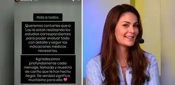 Laura Spoya se pronunció en sus redes sociales y revela que será sometida a exámenes médicos tras accidente en Surco Laura Spoya se pronunció en sus redes sociales y revela que será sometida a exámenes médicos tras accidente en Surco