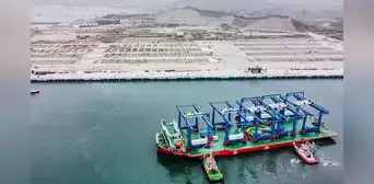 China se opone a las declaraciones de EE. UU. respecto a la soberanía del mega puerto de Chancay