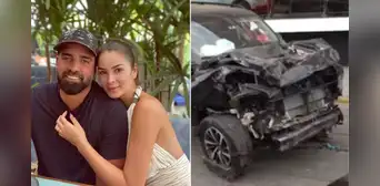 Expareja de Laura Spoya, Brian Rullan, se pronuncia tras accidente de la modelo en Surco: "Echen buenas vibras" Expareja de Laura Spoya, Brian Rullan, se pronuncia tras accidente de la modelo en Surco: "Echen buenas vibras"