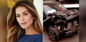 Laura Spoya admitió que se quedó dormida mientras manejaba y terminó chocando su auto, según parte oficial Laura Spoya admitió que se quedó dormida mientras manejaba y terminó chocando su auto, según parte oficial