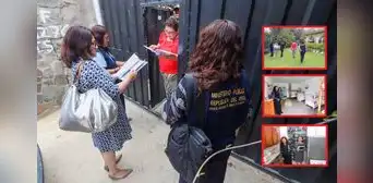 Milagros Jáuregui: Fiscalía interviene albergue 'La Casa del Padre' para constatar situación de menores