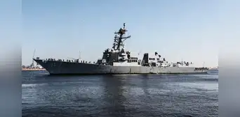 Dos buques de guerra estadounidenses asignados al Caribe chocaron durante reabastecimiento de combustible