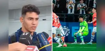Ángel Martínez, portero de 2 de Mayo frente a Alianza Lima, dejo picante comentario sobre periodistas peruanos: “Hablaron mucho" Ángel Martínez, portero de 2 de Mayo frente a Alianza Lima, dejo picante comentario sobre periodistas peruanos: “Hablaron mucho"
