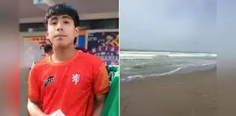 Menor de 14 años desapareció tras visita familiar a playa de Cañete: "La otra (ola) se llevó a mi hermano" Menor de 14 años desapareció tras visita familiar a playa de Cañete: "La otra (ola) se llevó a mi hermano"