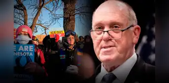 Zar de la frontera de la administración Trump anuncia fin de la ofensiva migratoria en Minnesota