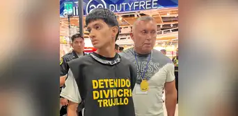 Madre de alias 'JJ', vinculado a Los Pulpos, habla tras detención de su hijo: "Viajó a Chile para estudiar, tengo certificado de matrícula" Madre de alias 'JJ', vinculado a Los Pulpos, habla tras detención de su hijo: "Viajó a Chile para estudiar, tengo certificado de matrícula"