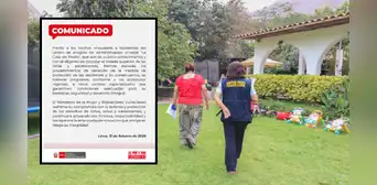 Milagros Jáuregui: MIMP ordena traslado progresivo de menores que residen en albergue ‘La Casa del Padre’