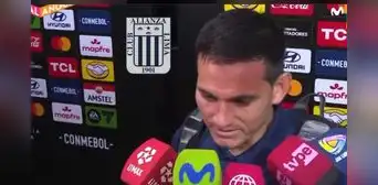 Jairo Vélez al ser consultado sobre su extraña posición en Alianza Lima vs 2 de Mayo: "Yo tengo que cumplir órdenes del técnico"