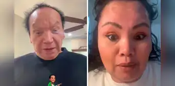 Melcochita desmiente a su hija Susan Villanueva y afirma que sí volverá al Perú: "Tengo contratos pendientes" Melcochita desmiente a su hija Susan Villanueva y afirma que sí volverá al Perú: "Tengo contratos pendientes"