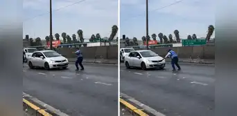 Conductor atropella a fiscalizador de Sutrán para evadir operativo en Puente Piedra