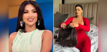 Michelle Soifer confiesa el motivo por el que comenzó a usar peluca: “Me estoy quedando calva, amigos”