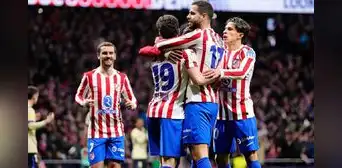 Atlético Madrid fue una máquina y aplastó 4-0 al FC Barcelona por la semifinal ida de la Copa del Rey. Atlético Madrid fue una máquina y aplastó 4-0 al FC Barcelona por la semifinal ida de la Copa del Rey.