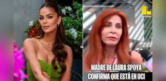 Madre de Laura Spoya revela que la exreina de belleza se encuentra estable, pero en UCI: "Necesita una operación"