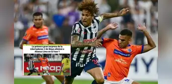 Diario Olé de Argentina califica la clasificación del 2 de Mayo a la segunda fase de la Libertadores como histórica ante Alianza Lima: ''El milagro se dio''