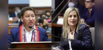 Bellido descarta a Maricarmen Alva como posible presidenta: “De ninguna manera, la peliteñida” Bellido descarta a Maricarmen Alva como posible presidenta: “De ninguna manera, la peliteñida”