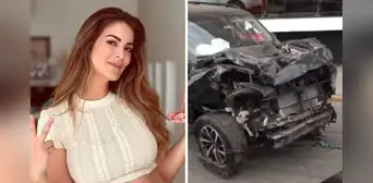 Laura Spoya niega haber estado en Barranco antes del accidente y revela cómo perdió el control del auto: "Lo único que sé es que estoy viva"