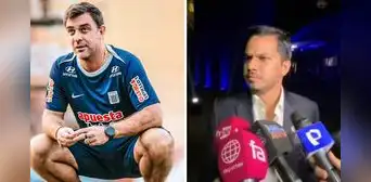 Franco Navarro Mandayo habló sobre la continuidad de Pablo Guede pese a la eliminación de Alianza Lima: "Tiene nuestro respaldo"