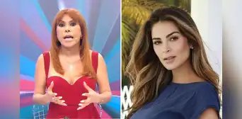Magaly Medina cuestiona la versión de Laura Spoya tras su accidente: “¿Solo tomó agua?”