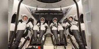 SpaceX y la NASA lanzan juntos la misión Crew-12 con 4 astronautas hacia la Estación Espacial Internacional