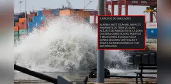 Sismate emite alerta de tsunami: usuarios recibieron notificación de ejercicio de simulacro en Perú