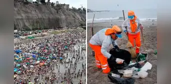 Con cordón policial desde las 12 a. m: así será el cierre total de la playa Agua Dulce en Chorrillos este 15 de febrero