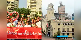 Colectivo demanda a municipio de Miraflores por negar bodas simbólicas de personas LGTB por el 14 de febrero Colectivo demanda a municipio de Miraflores por negar bodas simbólicas de personas LGTB por el 14 de febrero