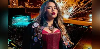 Lucianeka abre su corazón antes de cantar en concierto de Doja Cat: “Es una oportunidad muy grande de poder exponerme”