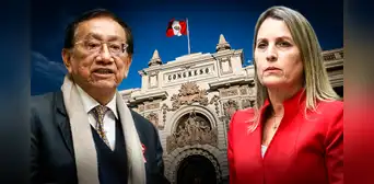Comienzan las disputas por reemplazar a José Jerí: José María Balcazar reta a Maricarmen Alva a visitar el sur Comienzan las disputas por reemplazar a José Jerí: José María Balcazar reta a Maricarmen Alva a visitar el sur