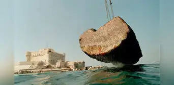 Una de las maravillas del mundo antiguo vuelve a la vida: restos del Faro de Alejandría son recuperados desde el fondo del mar Una de las maravillas del mundo antiguo vuelve a la vida: restos del Faro de Alejandría son recuperados desde el fondo del mar