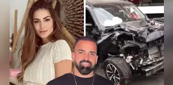 Brian Rullan, aún esposo de Laura Spoya, revela que fue operada con éxito de la columna tras el accidente: “Tenía miedo, pero está tranquila” Brian Rullan, aún esposo de Laura Spoya, revela que fue operada con éxito de la columna tras el accidente: “Tenía miedo, pero está tranquila”