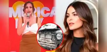 Janet Barboza lanza duras críticas contra Laura Spoya tras accidente en Surco: “Es su segundo choque” Janet Barboza lanza duras críticas contra Laura Spoya tras accidente en Surco: “Es su segundo choque”