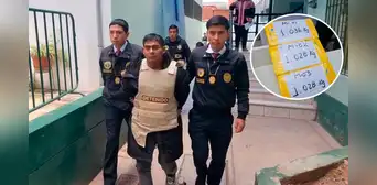 Detienen a hombre con tres kilos de cocaína en terminal de Cusco Detienen a hombre con tres kilos de cocaína en terminal de Cusco