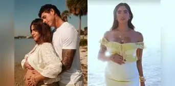 Isabella Ladera emocionada tras confirmar su embarazo con Hugo García: "Era algo que estaba buscando tanto tiempo"