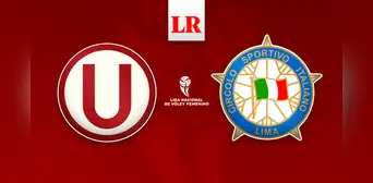 Universitario vs Circolo EN VIVO: ¿a qué hora y en qué canal ver el partido por la Liga Peruana de Vóley? Universitario vs Circolo EN VIVO: ¿a qué hora y en qué canal ver el partido por la Liga Peruana de Vóley?