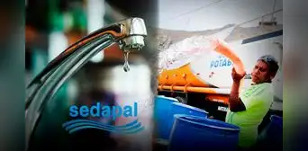 Sedapal anuncia corte de agua en 9 distritos de Lima el 14 de febrero: revisa si tu zona será afectada