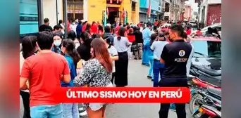 Temblor en Perú HOY, 14 de febrero: ¿a qué hora y dónde ocurrió el último sismo vía IGP?