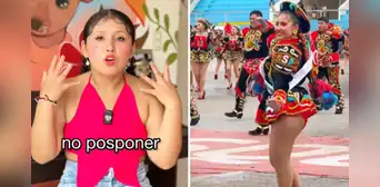 Milena Warthon contesta críticas por usar corta vestimenta en fiesta de la Virgen de la Candelaria: “Solo buscan faltarme el respeto” Milena Warthon contesta críticas por usar corta vestimenta en fiesta de la Virgen de la Candelaria: “Solo buscan faltarme el respeto”