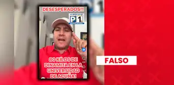 Intento de atentado con 80 explosivos NO ocurrió en la UCV de Trujillo Intento de atentado con 80 explosivos NO ocurrió en la UCV de Trujillo