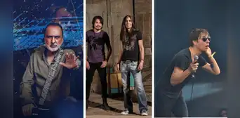 Rock en La Muralla celebra su tercera edición con Amén, LBD, Río y Mar de Copas este 28 de marzo Rock en La Muralla celebra su tercera edición con Amén, LBD, Río y Mar de Copas este 28 de marzo
