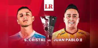 Juan Pablo II vs Sporting Cristal EN VIVO por la fecha 3 del Torneo Apertura: ¿a qué hora y como ver el partido?