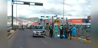 Hombre fallece arrollado en Vía Expresa de Cusco: conductor se dio a la fuga